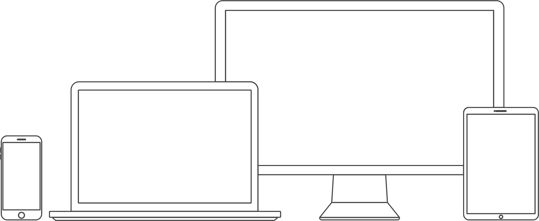 Multi-device responsive design preview